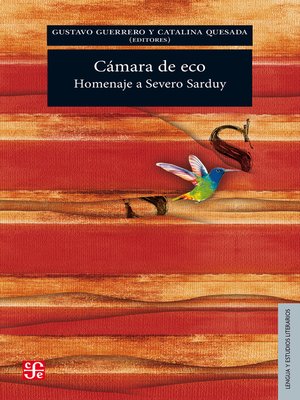 cover image of Cámara de eco